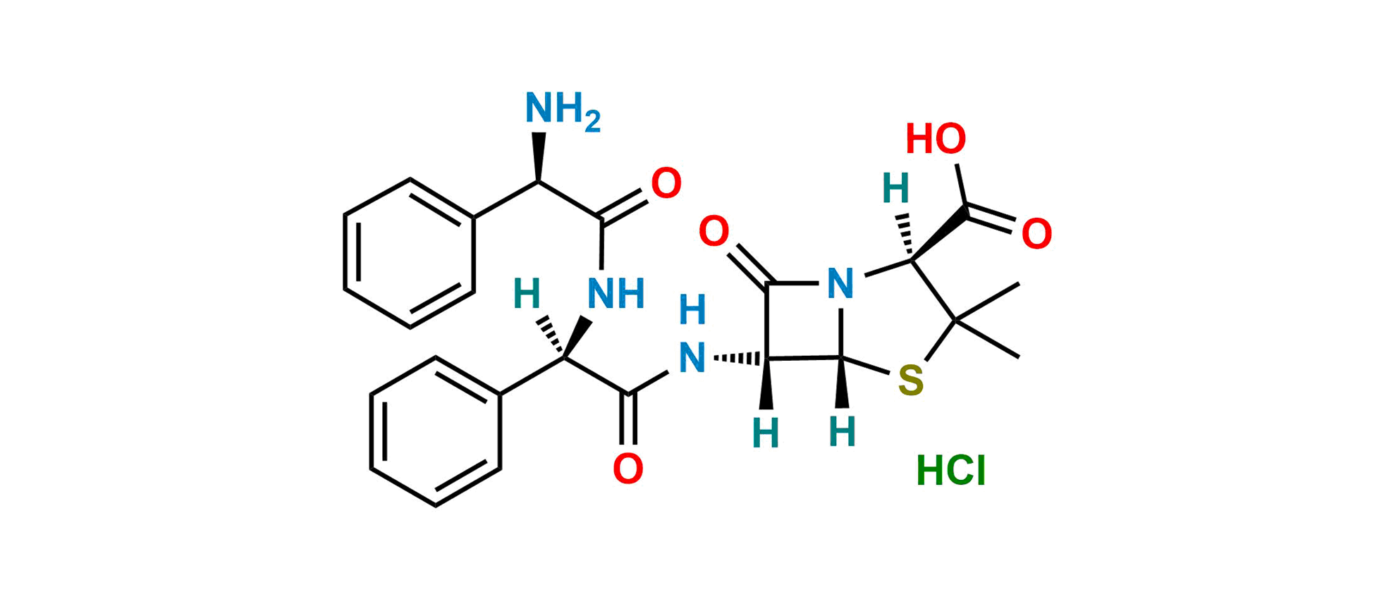 Ampicillin EP Impurity I HCl